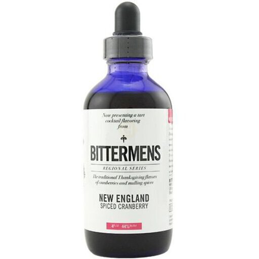 Bittermens New England Spiced Cranberry Bitters 146ML - Beer, Wine, and ...