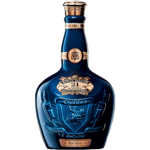  SALUTE 21年　CHIVAS 巾着付き Royal 思い描い Salute巾着袋 CHIVAS