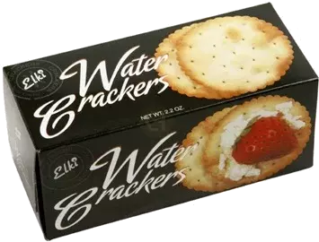 Elki Water Spring Onion Crackers