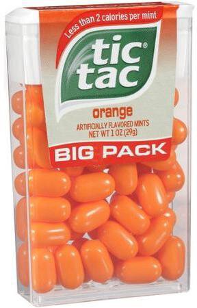 Tic Tac Big Pack Orange