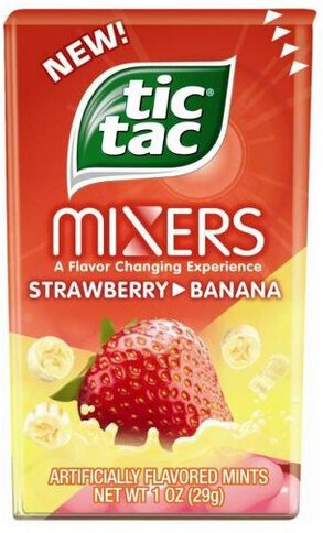 Tic Tac Strawberry Banana Mix