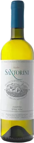 Domaine Sigalas Assyrtiko Estate Santorini