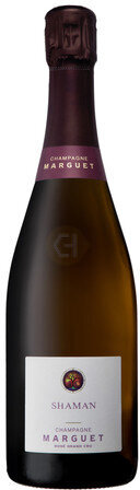 Champagne Marguet Rose Shaman Extra Brut Grand Cru