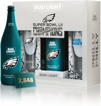 Bud Light Philly Special Collectors Box ( Limit 1 Per Person )