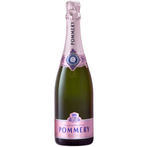 Pommery Brut Rose Champagne NV - Turtle Bay Liquors, New York, NY
