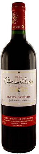 Chateau Sorbey Bordeaux Haut Medoc