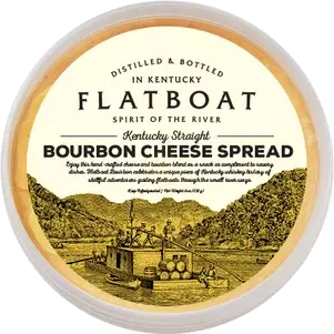 Flatboat Bourbon Cheese Spread