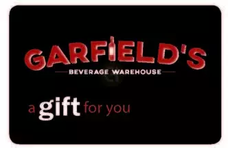 Garfield's $50 Gift Card