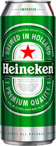 Heineken Can
