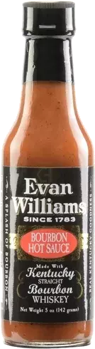 Evan Williams Foods Bourbon Hot Sauce