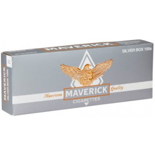 cheapest place to buy maverick cigarettes Maverick Silver 100s
