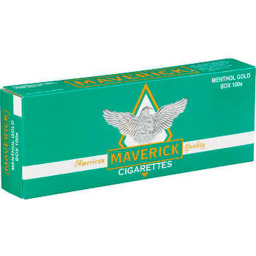 Fsc Maverick Menthol Gold 100 Box Carton