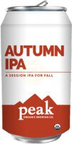 Peak Autumn IPA 12oz Cans 6pk