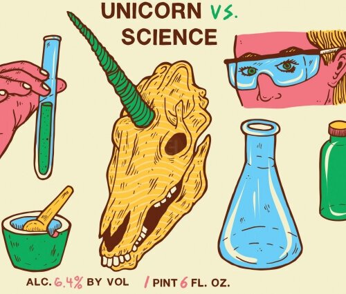 Pipeworks Unicorn Vs Science Hazy Ipa