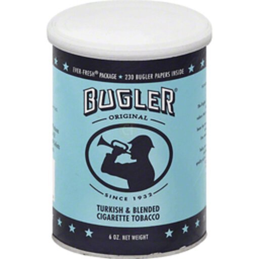 bugler tobacco tin Bugler Original 6oz Tin