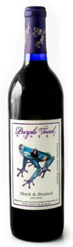 Purple Toad Black & Bruised