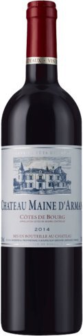 Chateau Maine D Arman Cotes De Bourg