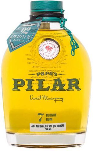 Papa's Pilar Platinum Blonde Rum Martins Selection