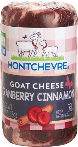Montchevre Goat Cheese Cranberry Cinnamon