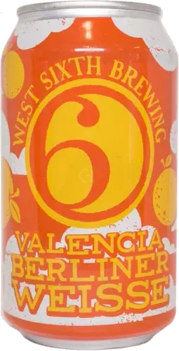 West Sixth Valencia Berliner Weisse 4 Pack