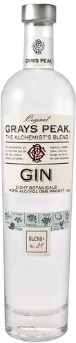 Grays Peak Gin