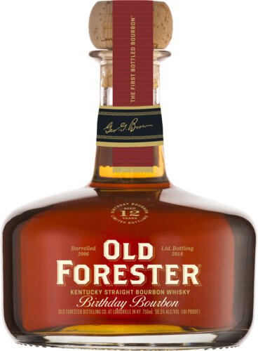 Old Forester Birthday