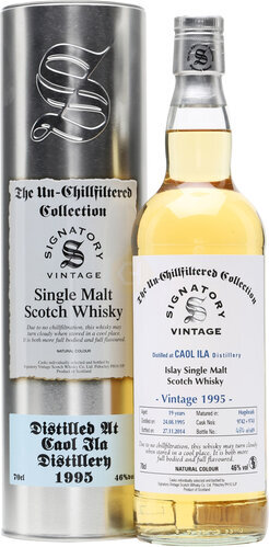 Signatory Caol Ila Single Malt Scotch Whisky