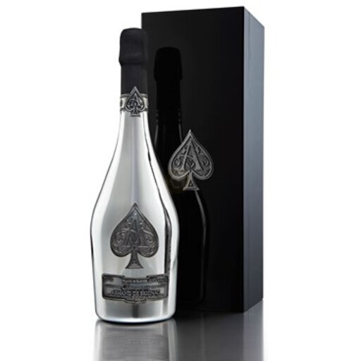 Armand De Brignac Ace Of Spades Silver Blanc De Blancs - Kelly's