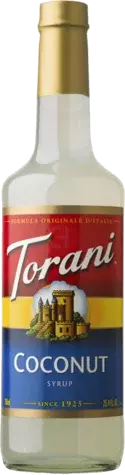 Torani Coconut