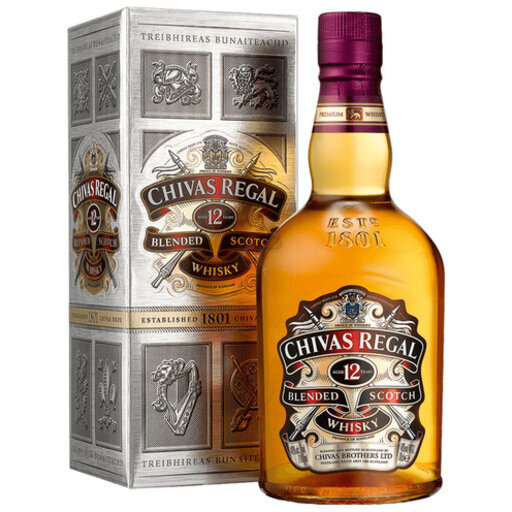Chivas Regal 12 Year Scotch Whisky - City Hive Destinations