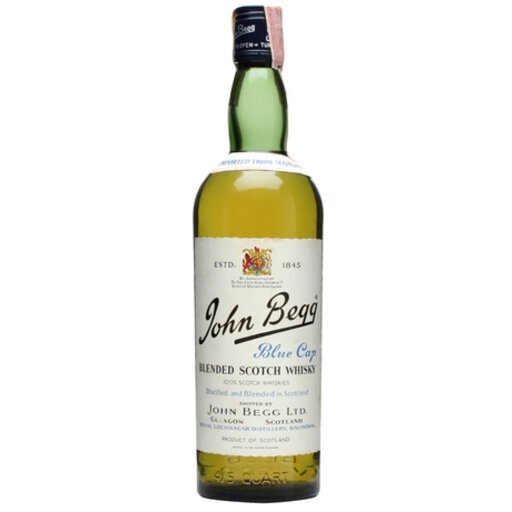 ウイスキー John Begg Blue Cap Old Scotch Whisky John Begg - Blue Cap Old Scotch Whisky Whisky Auction