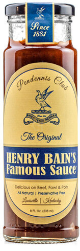 Bourbon Barrel Henry Bain's Pendennis Club Sauce