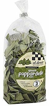 Al Dente Pappardelle Spinach