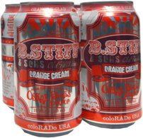 Danabella Oskar Blues Orange Cream Soda Cans