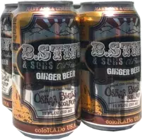 Danabella Oskar Blues Ginger Beer Soda Cans
