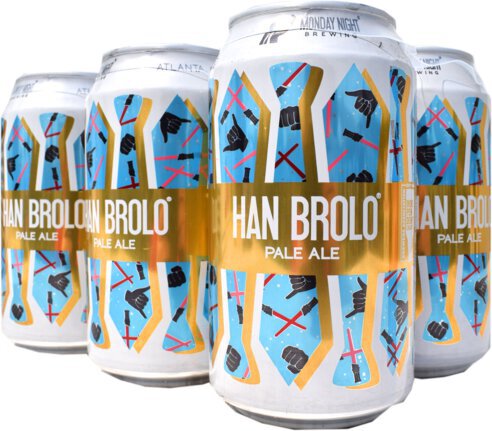 Monday Night Brewing Han Brolo 6pacn