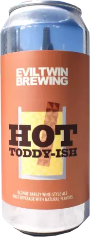 Evil Twin Hot Toddy Ish Barleywine 6/4 Pack Cans