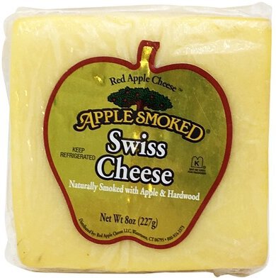 Red Apple Smoked Swiss Cheese
