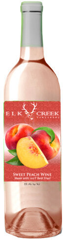 Elk Creek Peach Wine