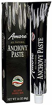 Amore Anchovy Paste Tube