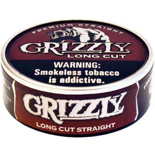 grizzly chewing tobacco Grizzly Long Cut Straight