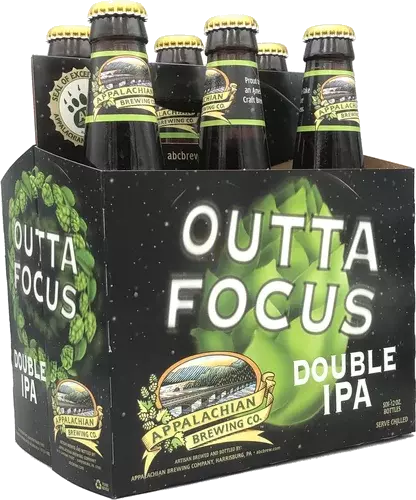 Appalachian Outta Focus Dbl IPA 12oz Bottles