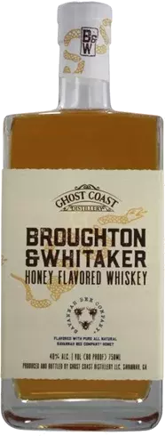 Broughton & Whitaker Honey Whiskey