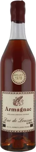 chateau laubade bas armagnac 6 year