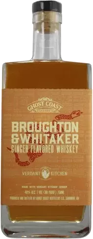Broughton & Whitaker Ginger Whiskey
