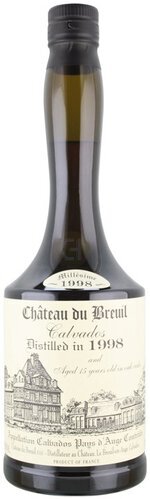 Chteau Du Breuil Millesime 1998 Calvados
