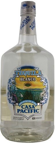 Casa Pacific Tequila Silver Or Repo