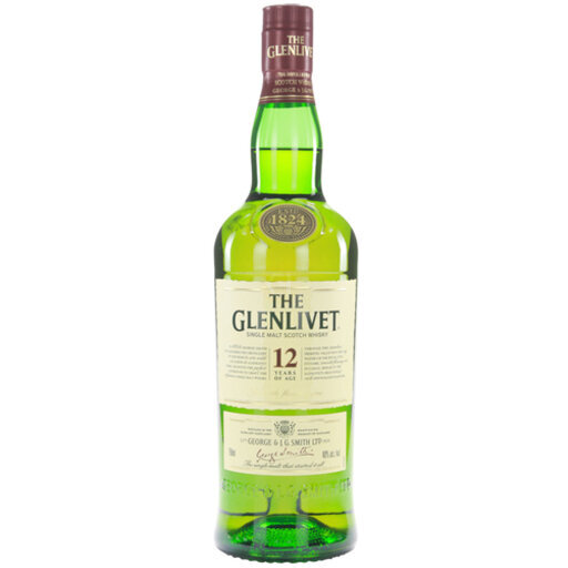 The Glenlivet Single Malt Scotch Whisky 12 Years - Chicago Lake
