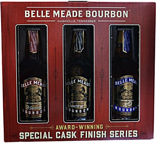 Belle Meade Special Cask Finish Series 3pk