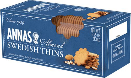 Annas Thins Almond Cinnamon